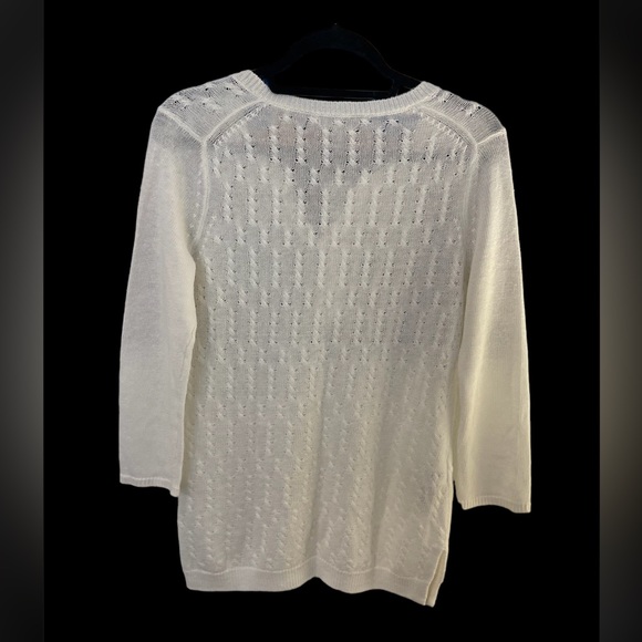 Tommy Bahama women’s cable tunic in white size XS/TP. - Picture 2 of 7